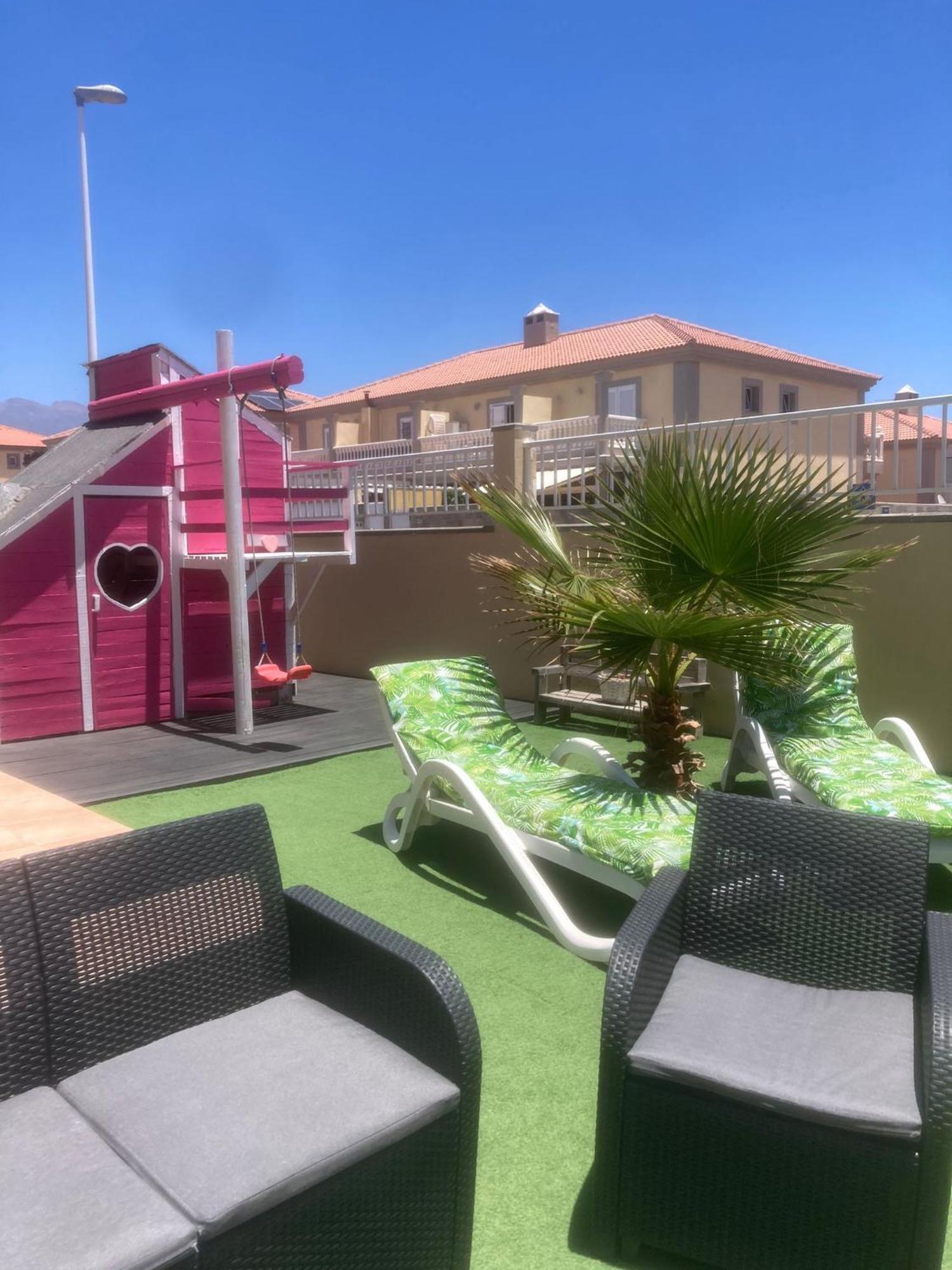 Chalet Ocean El Medano  Ngoại thất bức ảnh